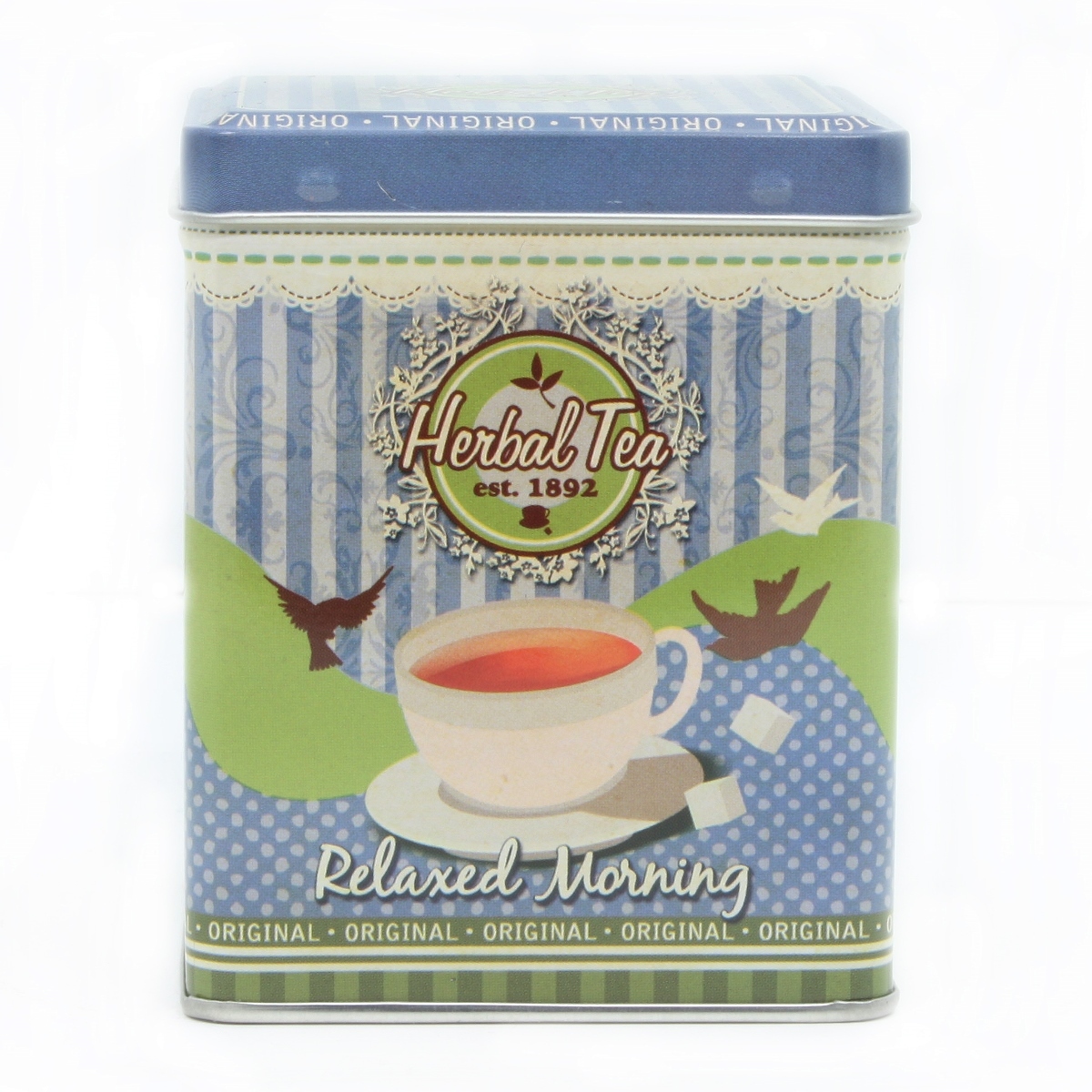 Cutie metalica - Relaxed Morning medie | Kirchner, Fischer & Co