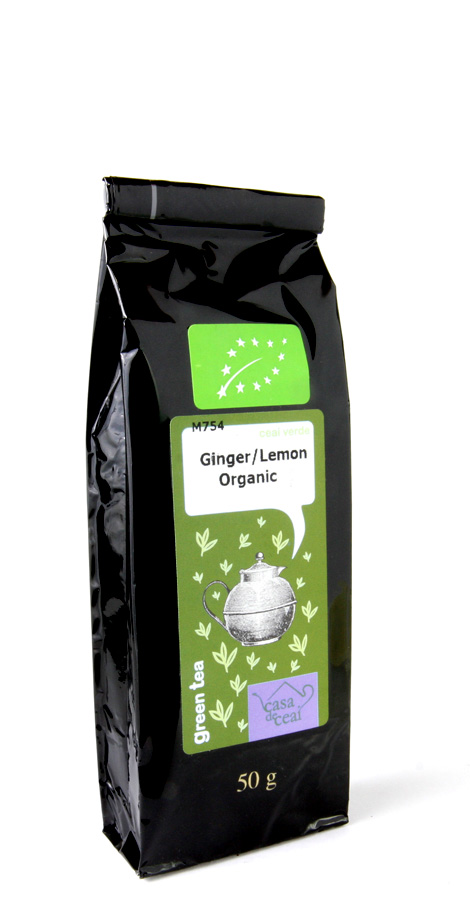M754 Ginger / Lemon Organic | Casa de ceai