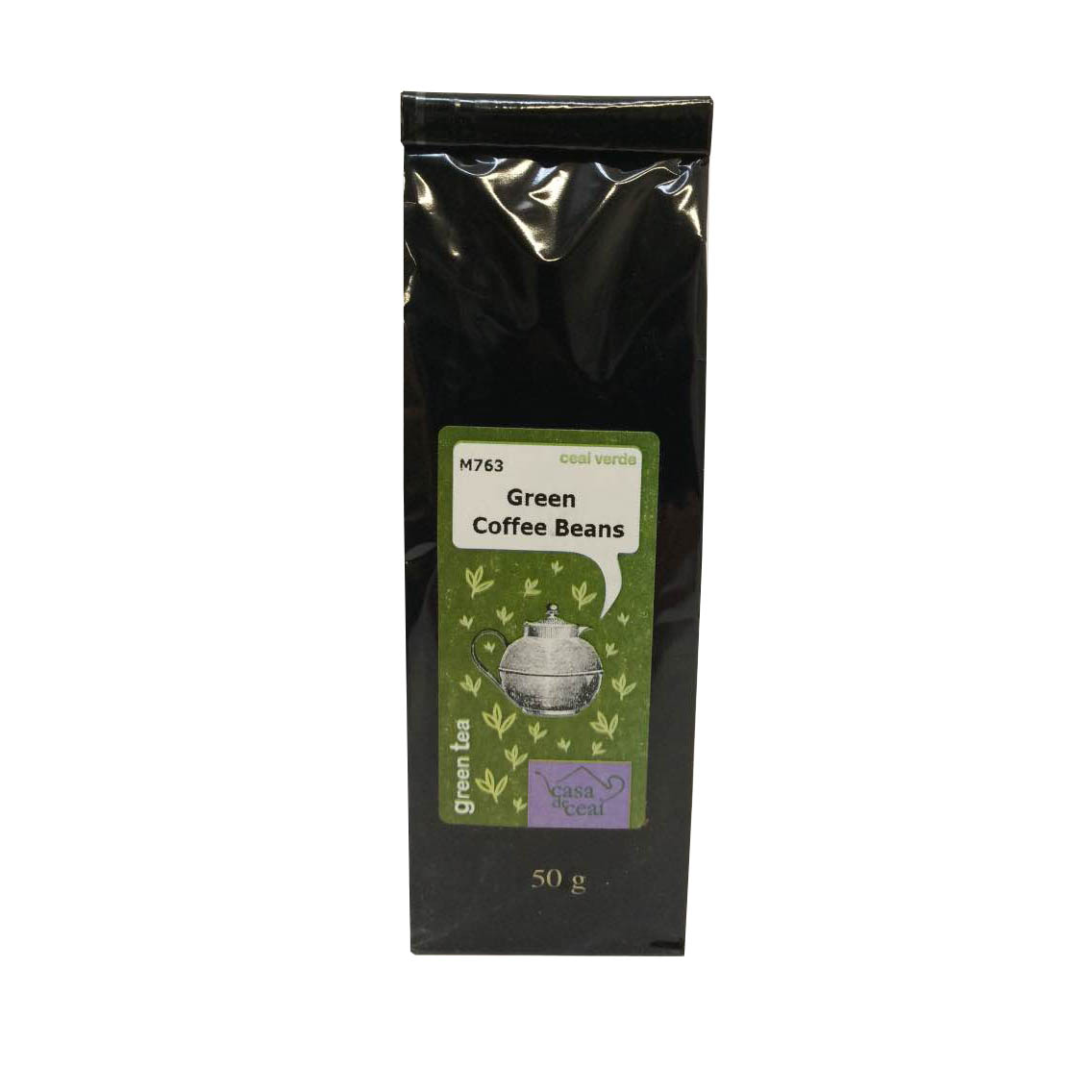 M763 Green Coffee Beans | Casa de ceai