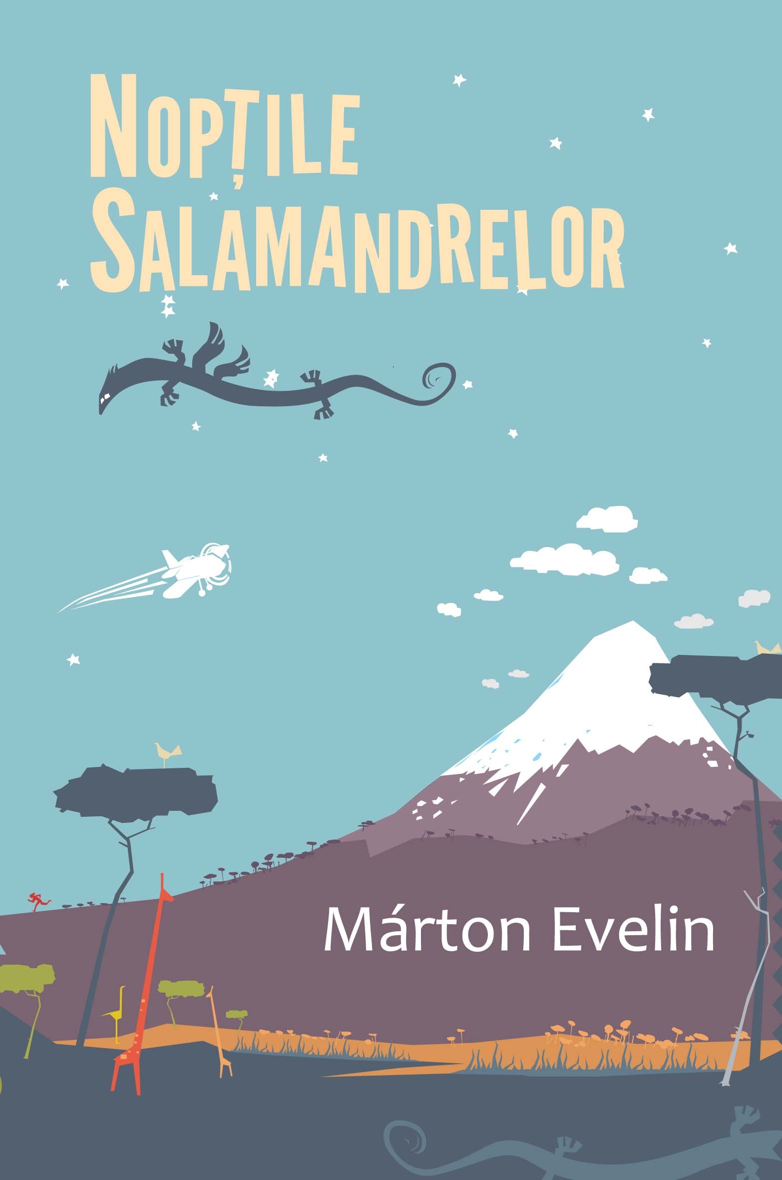 Noptile salamandrelor | Marton Evelin