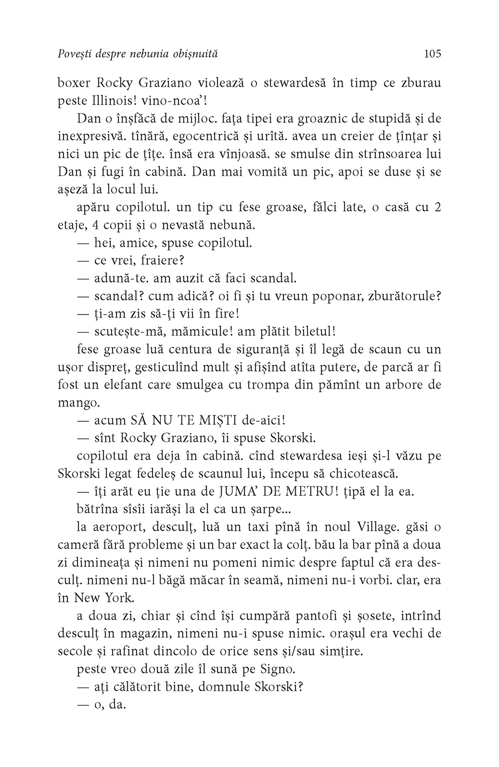 Povesti despre nebunia obisnuita | Charles Bukowski - 9 | YEO