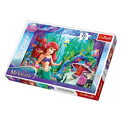 Puzzle 100 piese - Disney Princess Hide and Lakek | Disney