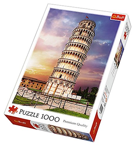 Puzzle 1000 piese - Pisa Tower | Trefl - 1