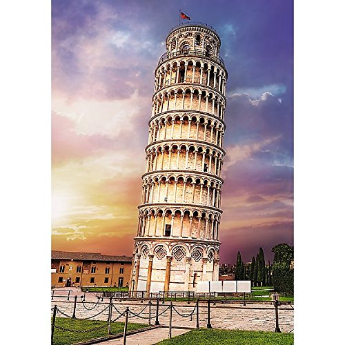 Puzzle 1000 piese - Pisa Tower | Trefl