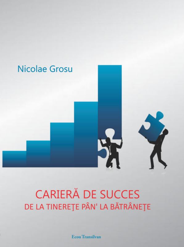 Cariera de succes | Nicolae Grosu De La Carturesti Carti Dezvoltare Personala 2023-06-04 3