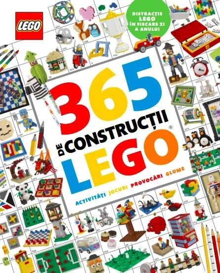 Lego. 365 de constructii Lego |