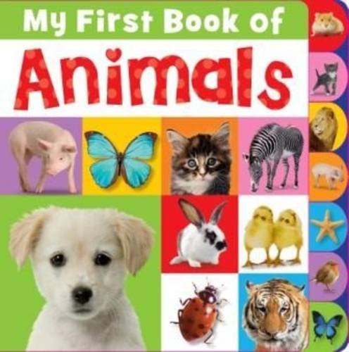 My First Book of Animals Tabbed Book | Joanna Bicknell