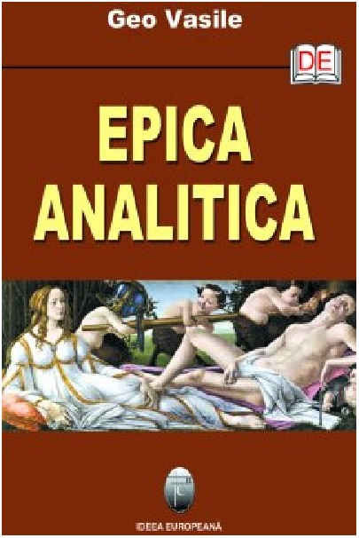 Epica analitica | Geo Vasile