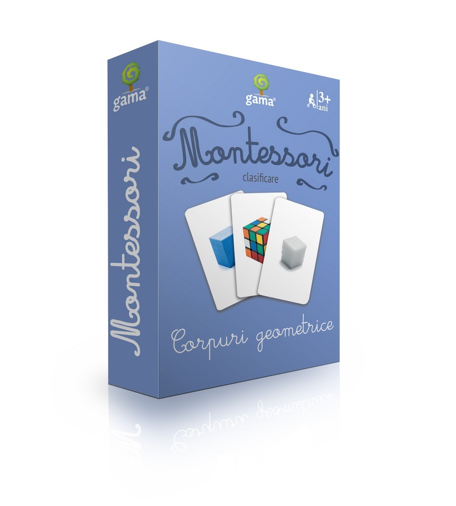 Carti de joc Montessori – Corpuri geometrice | carturesti.ro