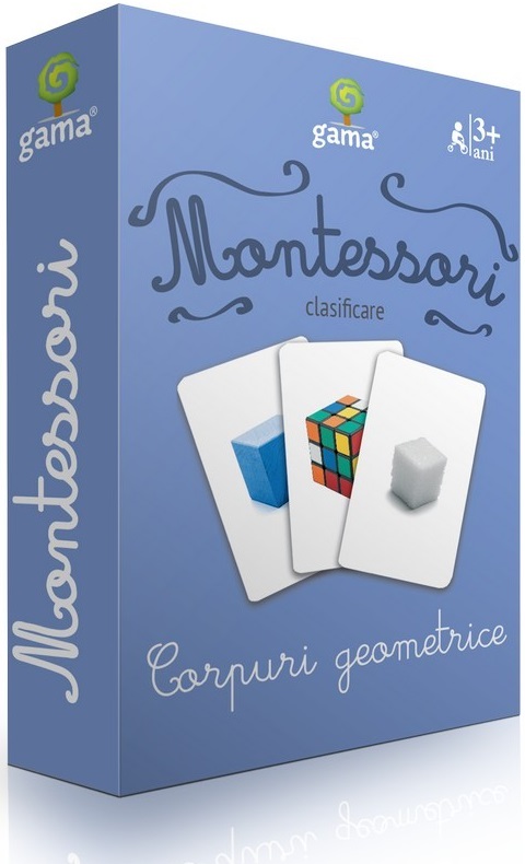 Carti de joc Montessori – Corpuri geometrice | adolescenti