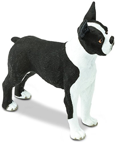 Figurina - Caine Boston Terrier | Safari - 2 | YEO