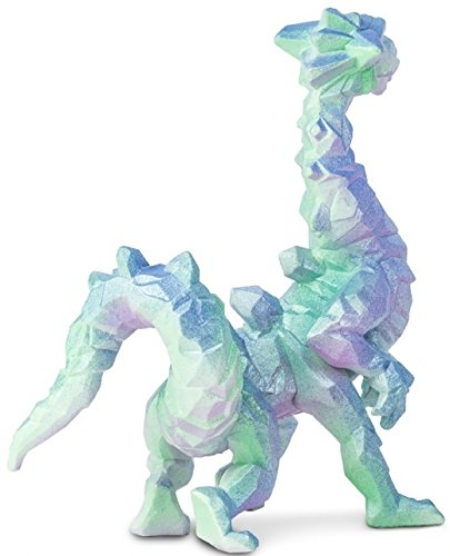 Figurina - Dragonul pesterii de cristal | Safari - 1 | YEO