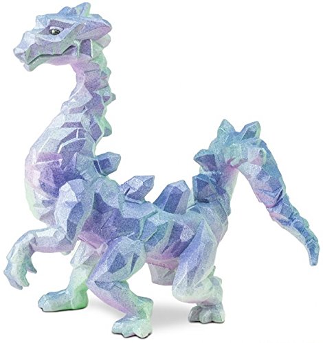 Figurina - Dragonul pesterii de cristal | Safari - 2 | YEO