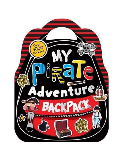 Vezi detalii pentru My Pirate Adventure Backpack | Chris Scollen