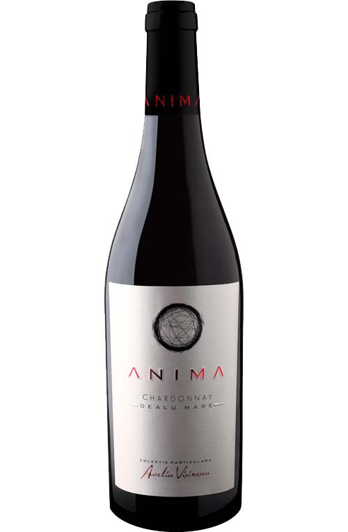 Vin alb - Aurelia Visinescu Anima Chardonnay Oak, sec 2016 | Aurelia Visinescu