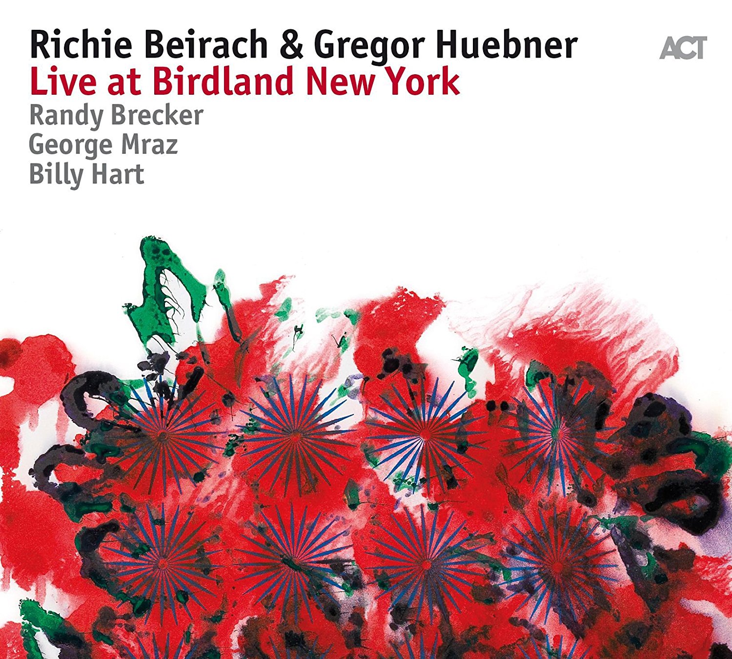 Live at Birdland New York | Richie Beirach & Gregor Huebne