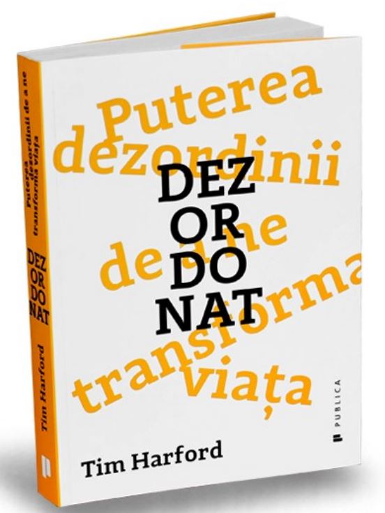 Dezordonat | Tim Harford carturesti.ro poza bestsellers.ro