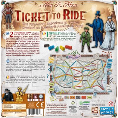 Joc - Ticket to Ride | Days of Wonder - 1 | YEO