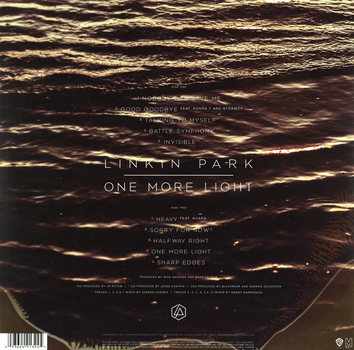One More Light - Vinyl | Linkin Park