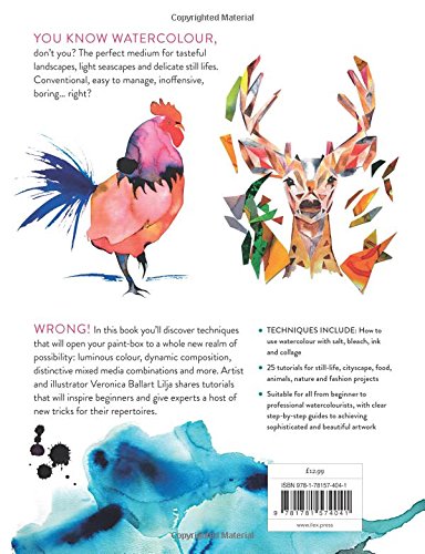 If You\'re Bored With Watercolour Read This Book | Veronica Ballart Lilja