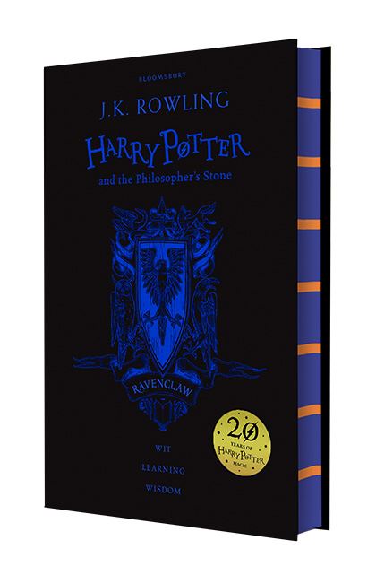 Harry Potter and the Philosopher\'s Stone - Ravenclaw Edition | J.K. Rowling