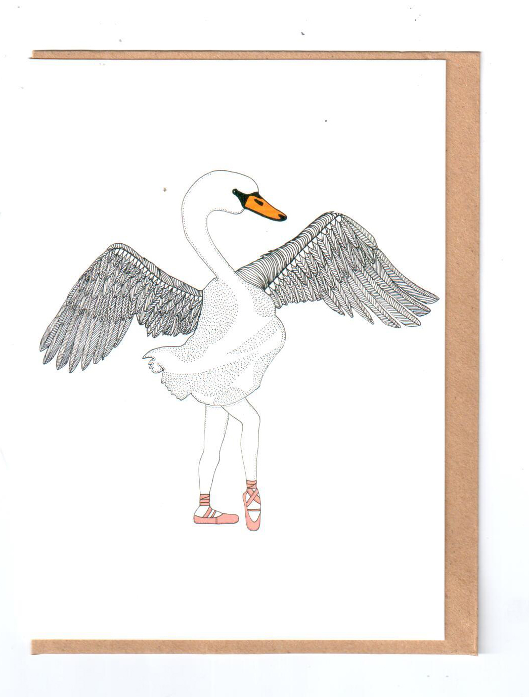 Felicitare - Animal Legs: Swan Lake | Orca Book Services