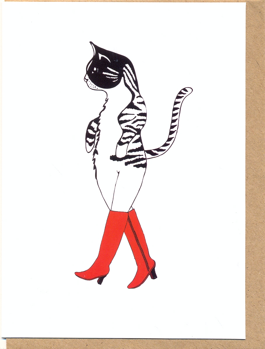 Felicitare - Puss in Boots | Orca Book Services