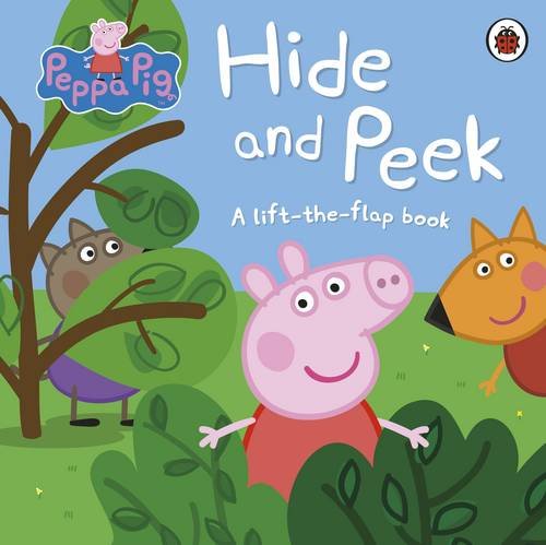 Peppa Pig: Hide and Peek: A Lift-the-Flap book | Peppa Pig