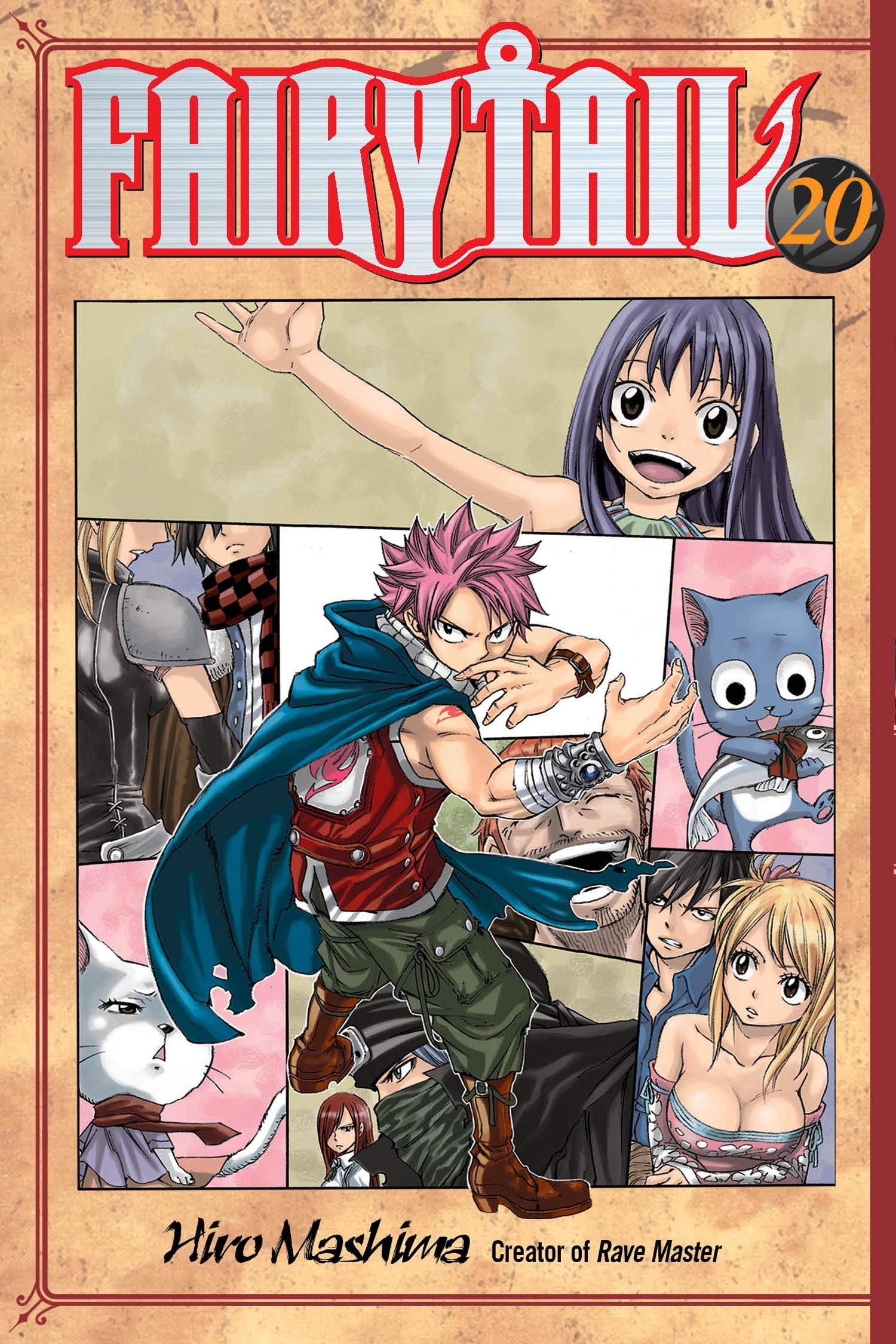 Fairy Tail -Volume 20 | Hiro Mashima