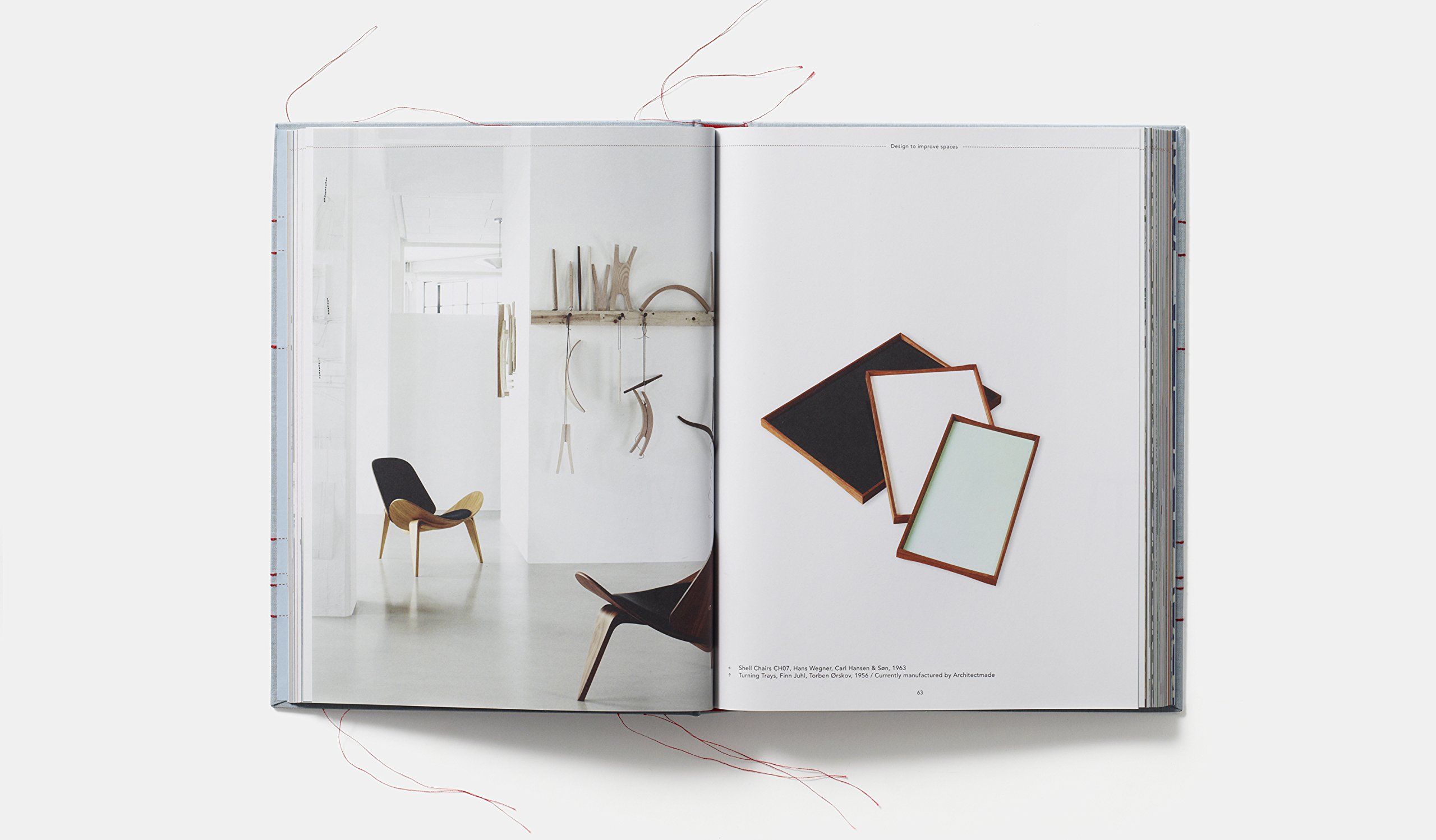 The Red Thread: Nordic Design | Oak Publishing