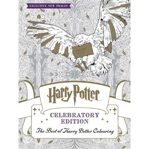 Harry Potter Colouring Book Celebratory Edition | Warner Brothers