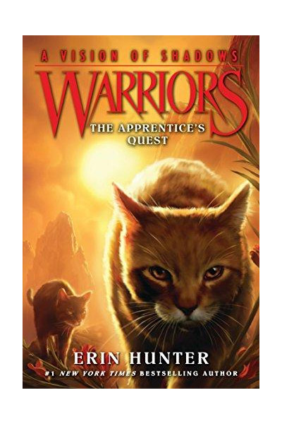 Warriors: A Vision of Shadows #1: The Apprentice\'s Quest | Erin Hunter