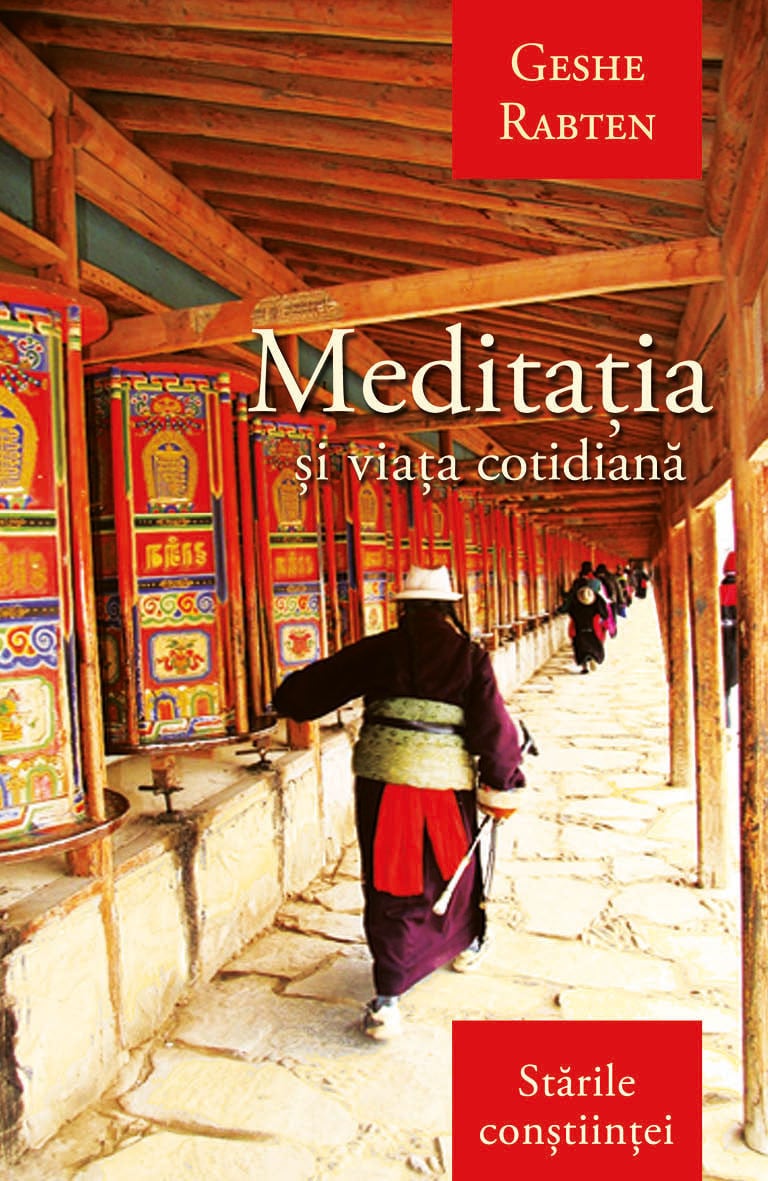 Meditatia si viata cotidiana | Geshe Rabten - 2 | YEO