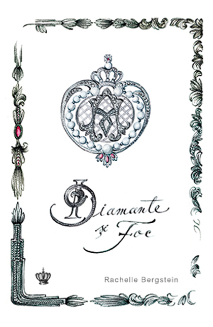 Diamante si foc | Rachelle Bergstein Baroque Books&Arts Carte