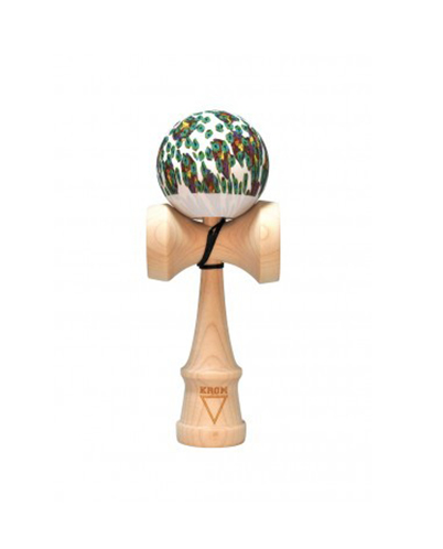 Joc de indemanare - Kendama - Krom Party Pelle -100% Premium Maple - Rubber | Krom