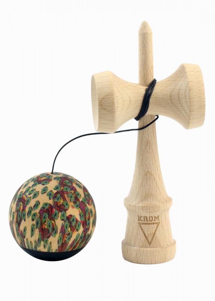 Joc de indemanare - Kendama - Krom Naked Pelle - Scoped Rubber | Krom