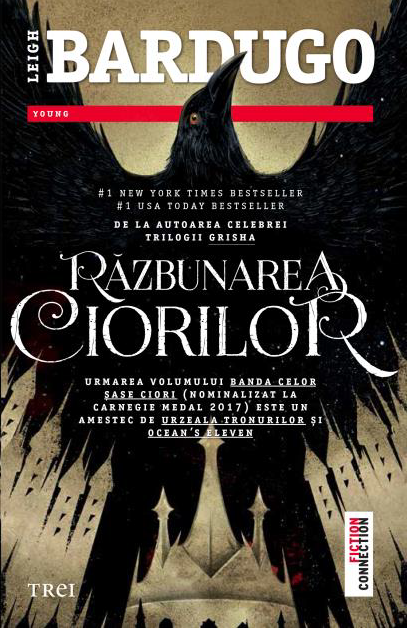 Razbunarea ciorilor | Leigh Bardugo carturesti.ro poza bestsellers.ro