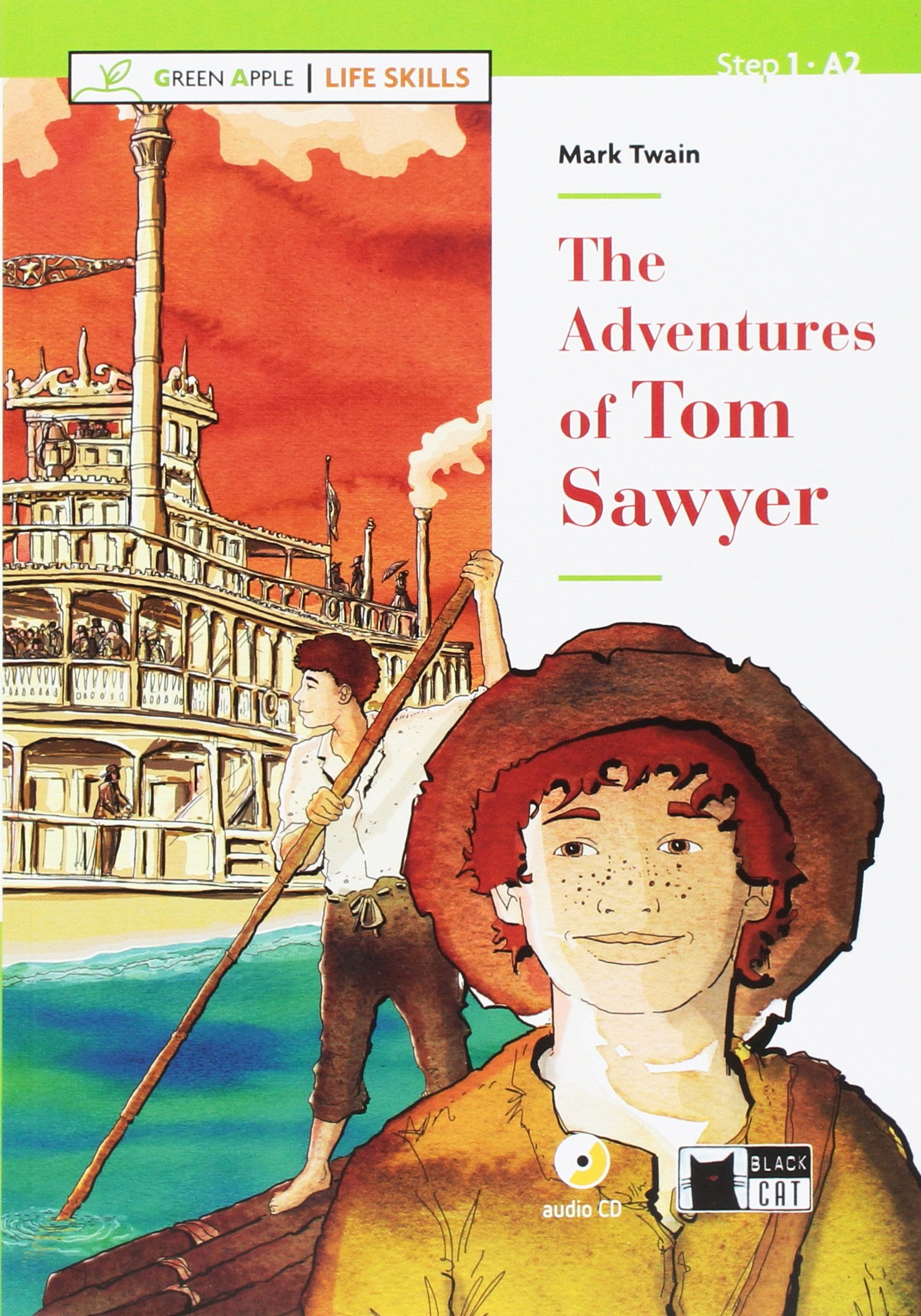 Vezi detalii pentru The Adventures of Tom Sawyer + CD | Jane Cadwallader