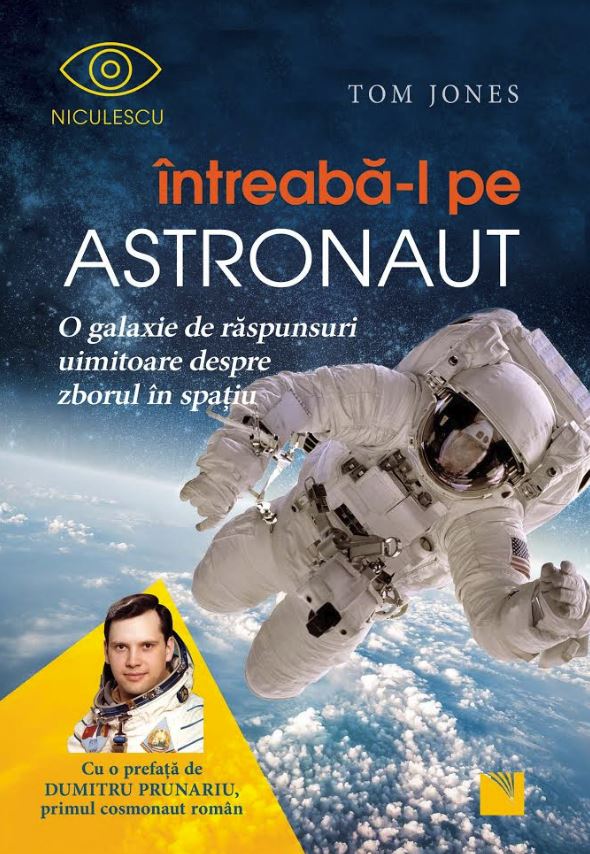 Intreaba-l pe astronaut! | Tom Jones carturesti.ro