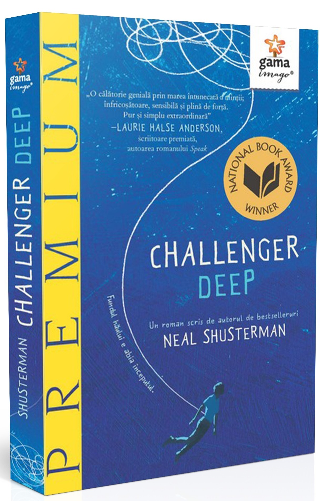 Challenger Deep | Neal Schusterman carturesti 2022