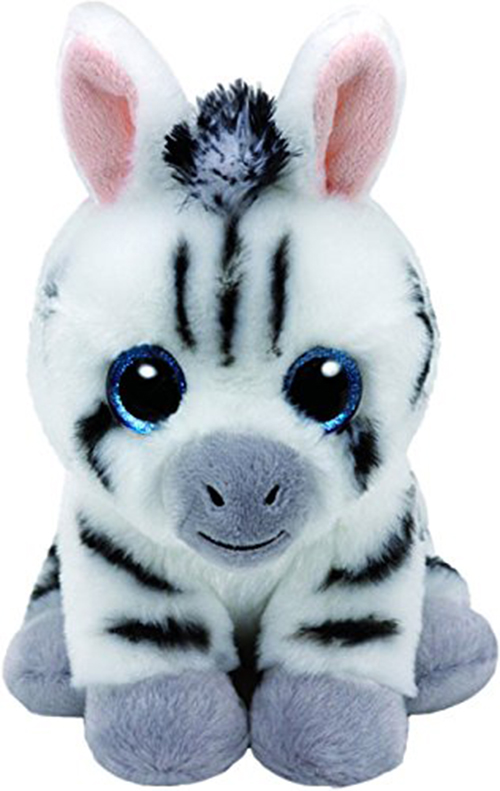 Jucarie de plus - Zebra 15 cm | Beanie Boos