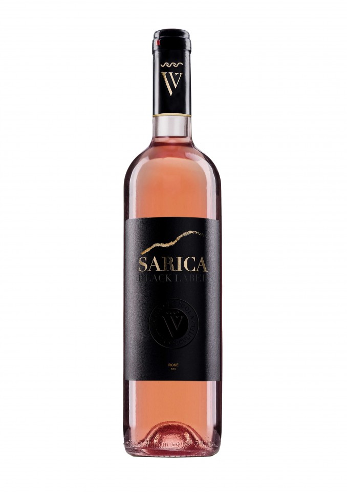 Vin rose - Sarica Black, Merlot & Syrah, sec, 2017 | Sarica