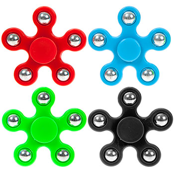 Spinner-Finger Fidget Mini - mai multe culori | Mediadocs