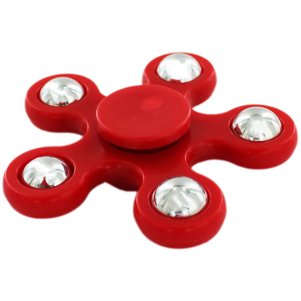 Spinner-Finger Fidget Mini - mai multe culori | Mediadocs - 1 | YEO