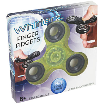 Spinner-Finger Fidget Stralucitor - mai multe culori | Mediadocs