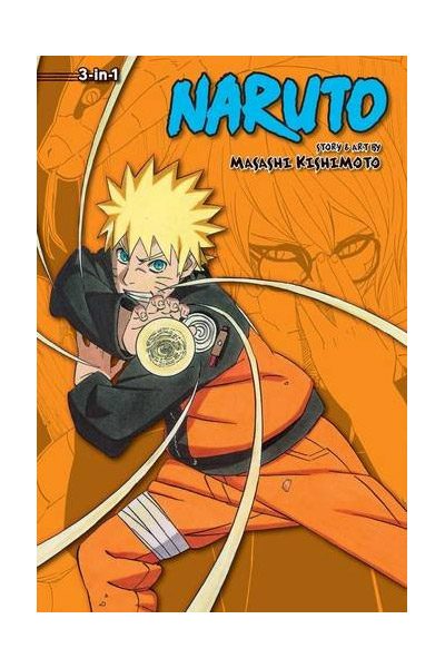 Naruto 3-in-1 Edition Vol. 18 | Masashi Kishimoto