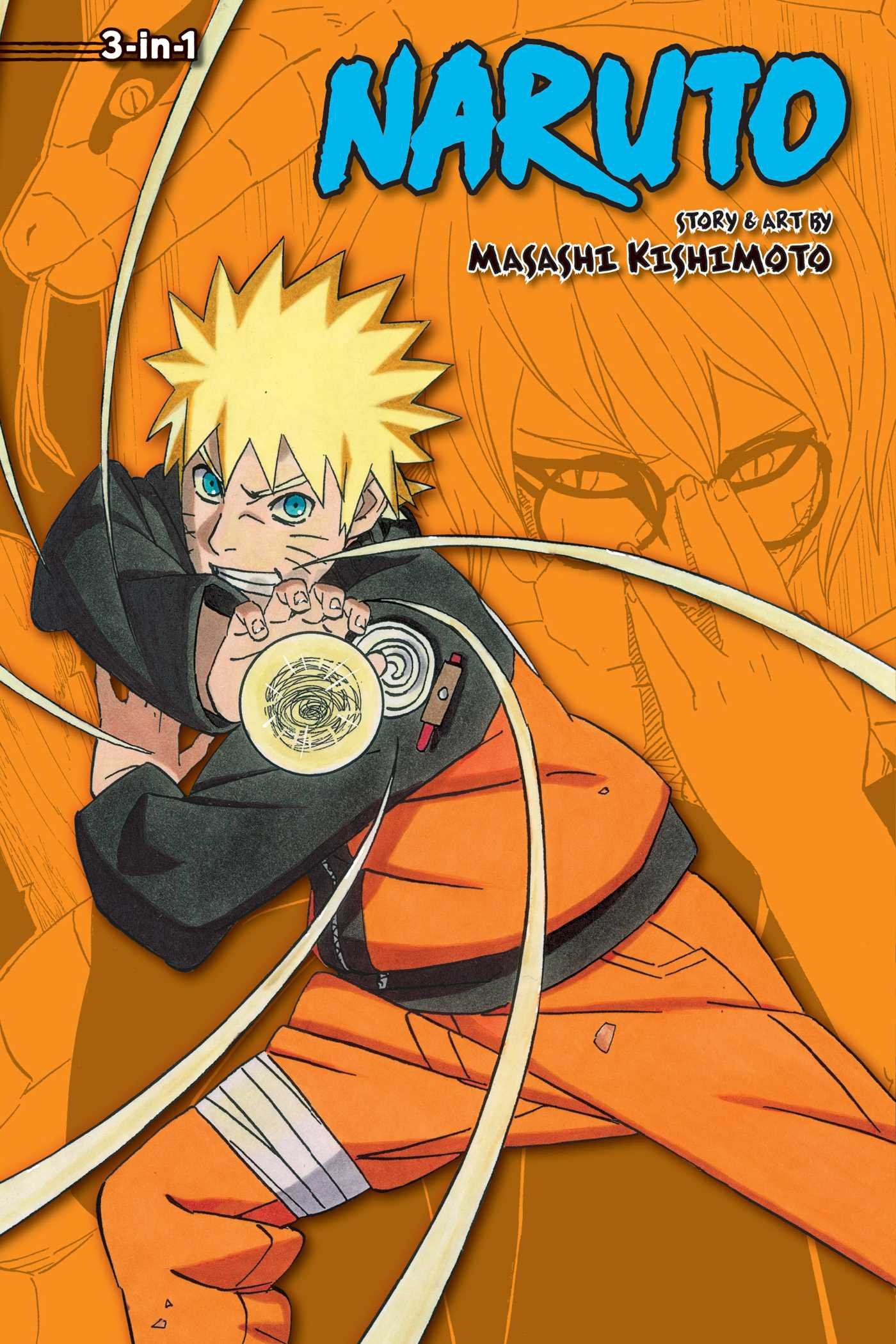 Naruto (3-in-1 Edition) - Volume 18 | Masashi Kishimoto