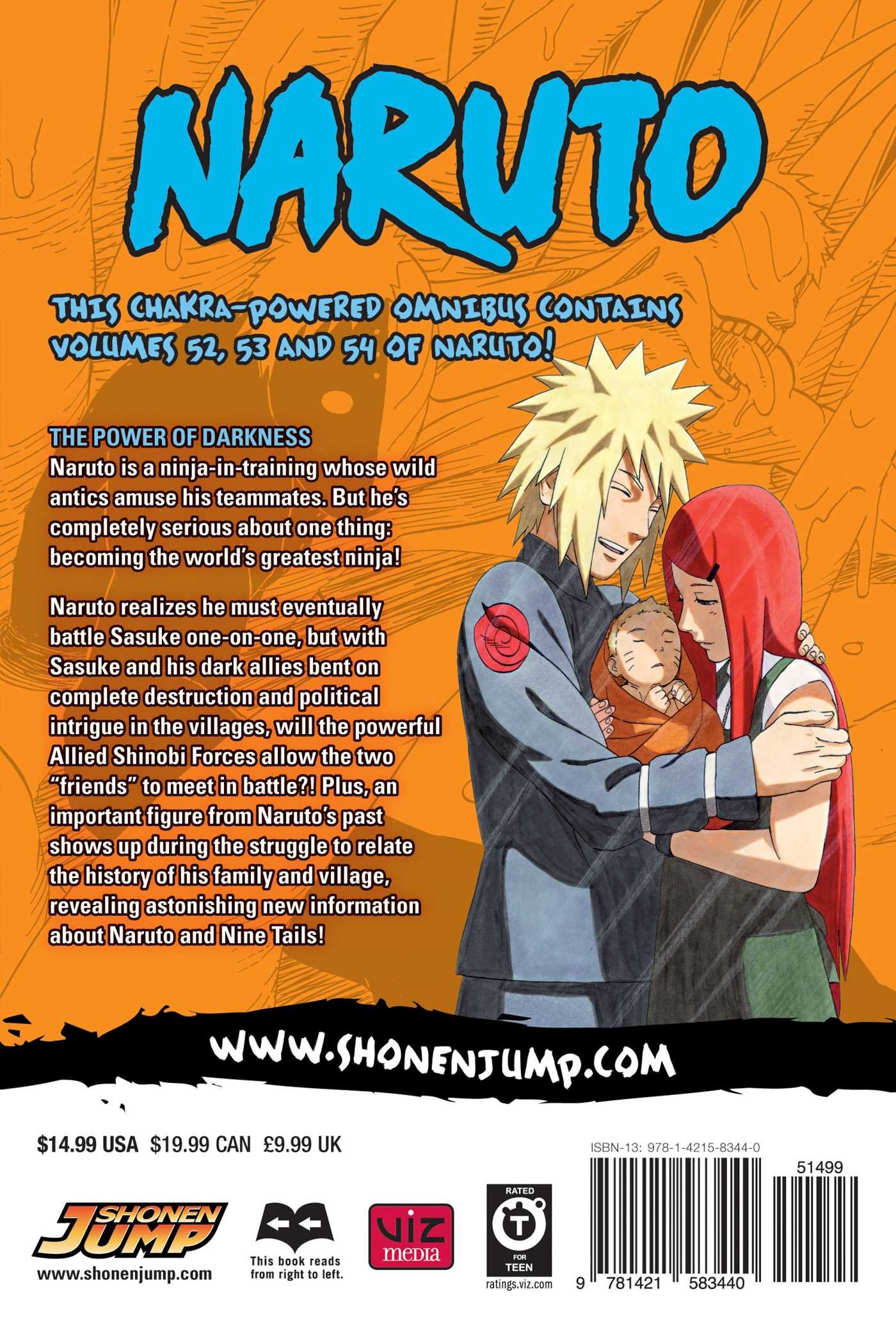 Naruto (3-in-1 Edition) - Volume 18 | Masashi Kishimoto