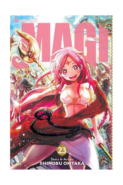 Magi Vol. 23 | Shinobu Ohtaka