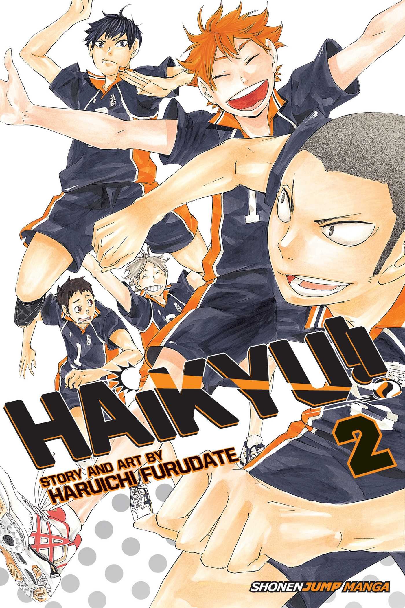 Haikyu!! Volume 2 | Haruichi Furudate